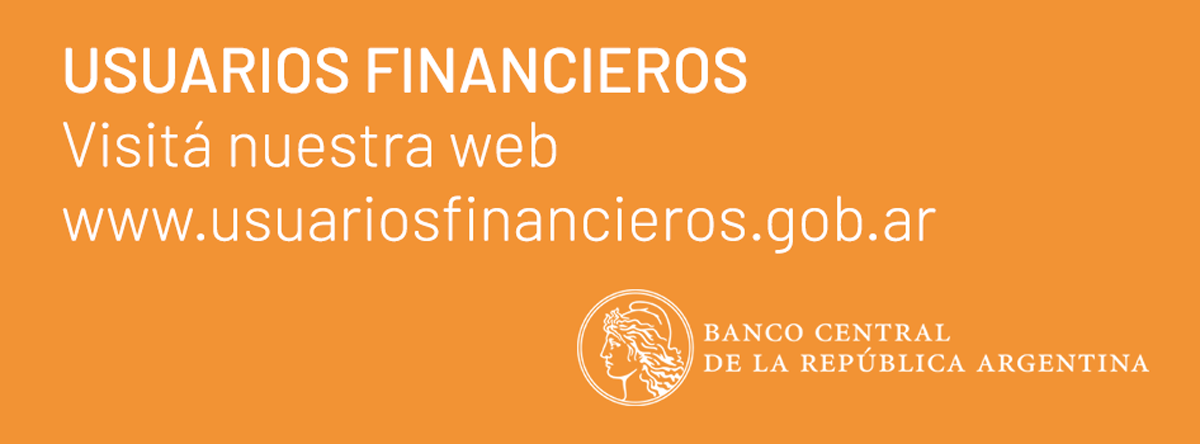 Usuarios financieros - Banco Central